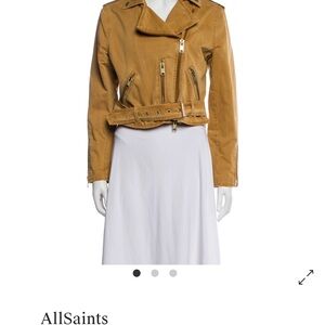 All Saints Tan Jacket